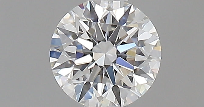 0.39 carat Round diamond F VVS2 Excellent