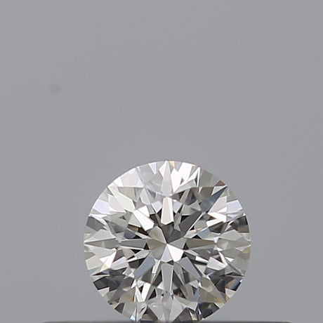 0.22 carat Round diamond E VVS1 Excellent