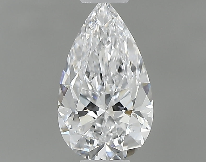 0.40 carat Pear diamond D VS2