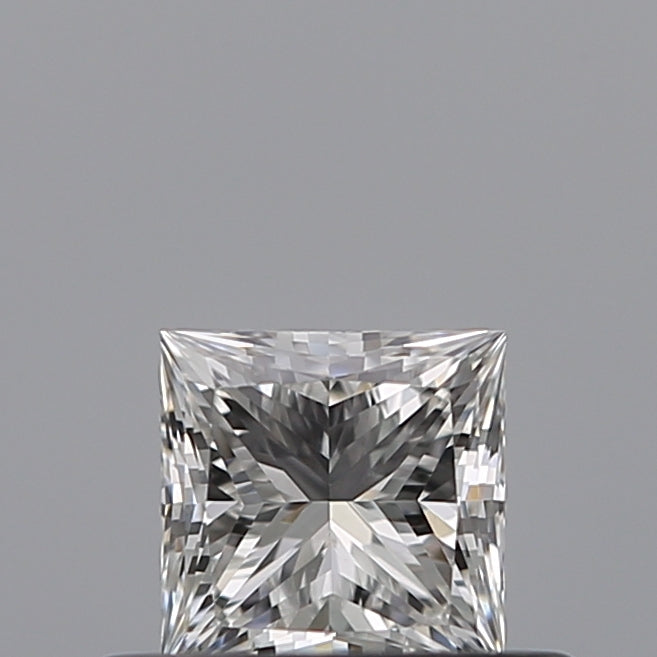 0.37 carat Princess diamond F VS2