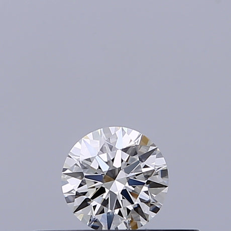 0.19 carat Round diamond F IF Excellent
