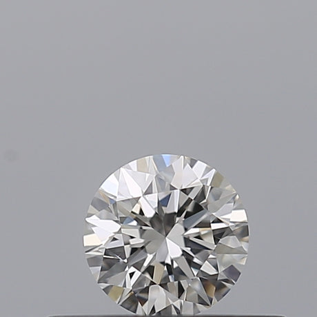 0.25 carat Round diamond F VVS1 Excellent