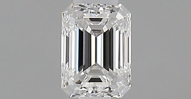 0.23 carat Emerald diamond E  VVS1