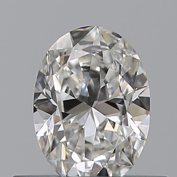 0.37 carat Oval diamond F VVS1