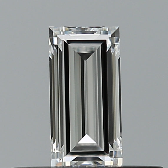 0.31 carat Baguette diamond E IF