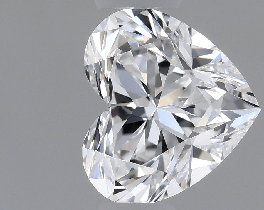 0.60 carat Heart diamond E VVS2