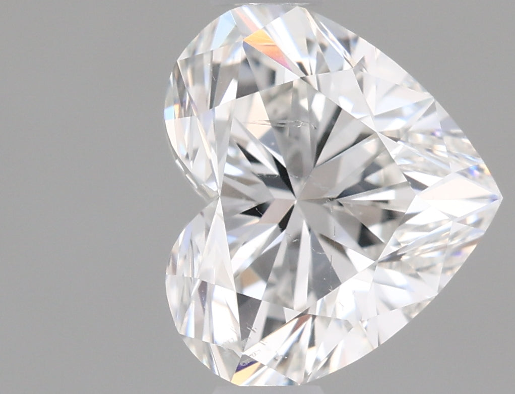 1.00 carat Heart diamond H SI1