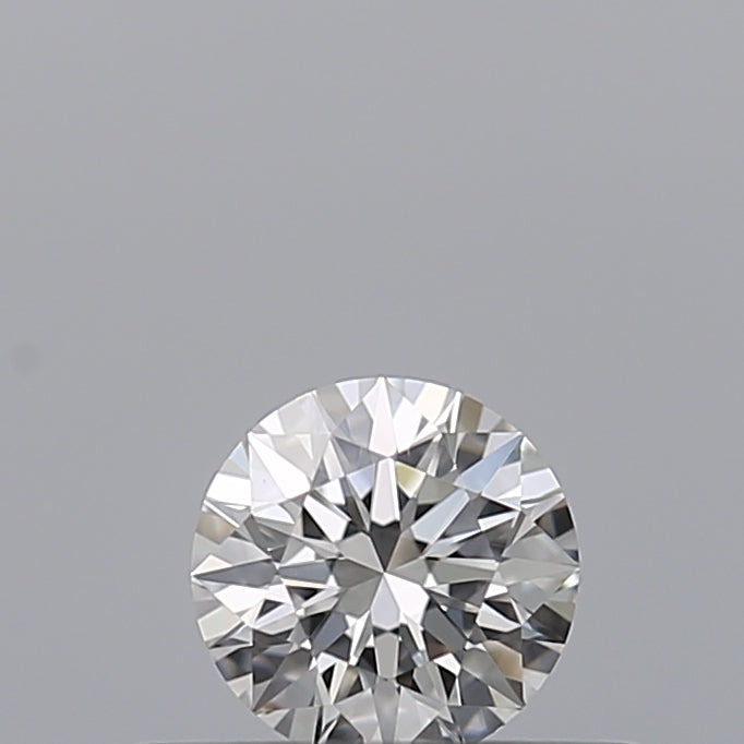0.25 carat Round diamond E VVS1 Excellent