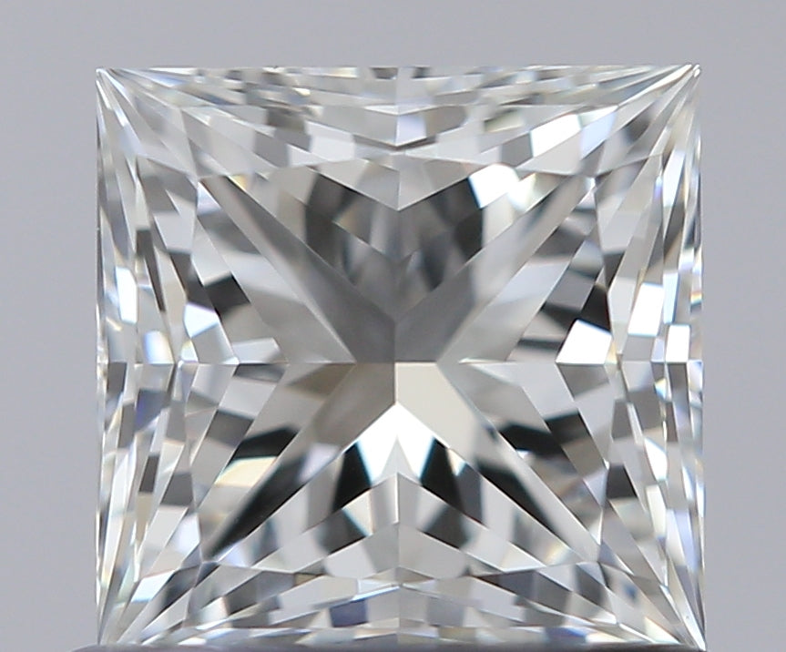 0.80 carat Princess diamond H VVS1