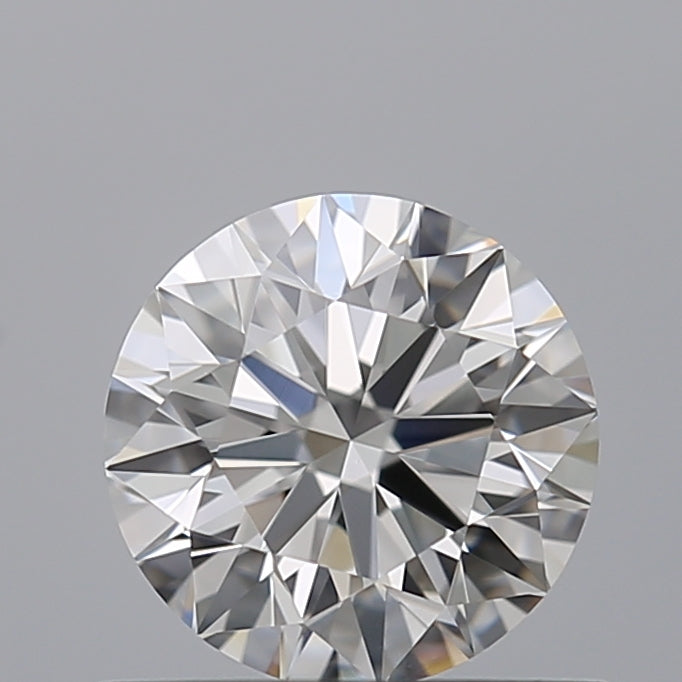 0.70 carat Round diamond E IF Excellent
