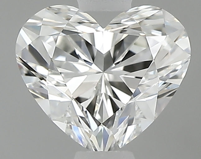 0.51 carat Heart diamond H VVS1