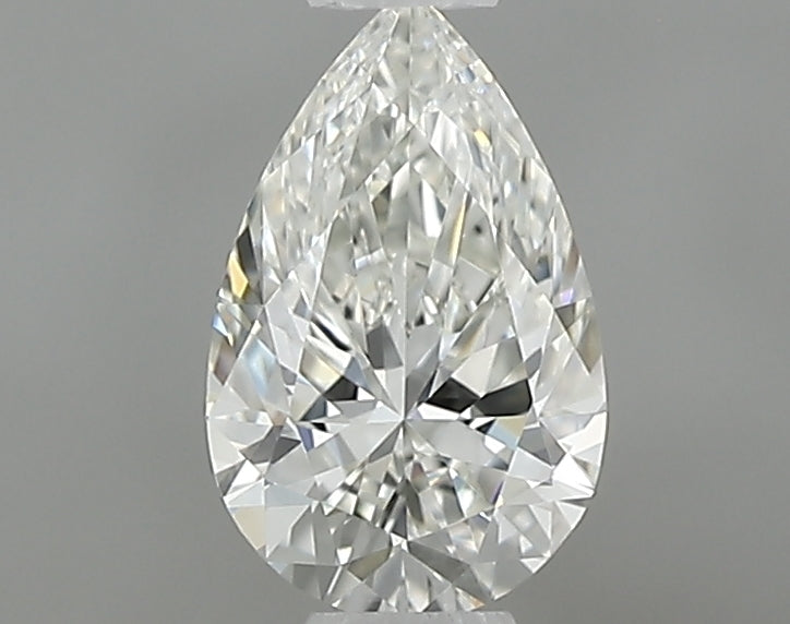 0.34 carat Pear diamond I VVS1