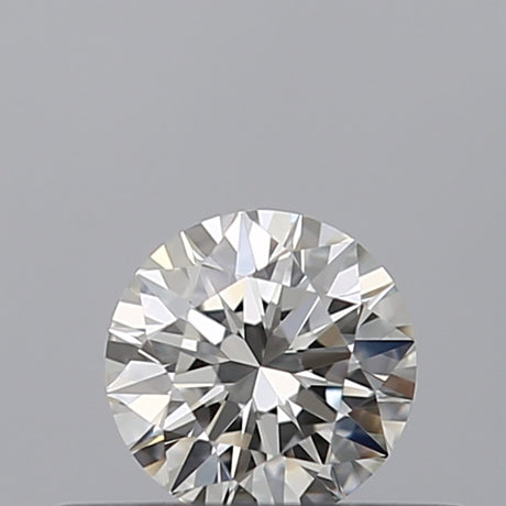 0.25 carat Round diamond G IF Excellent
