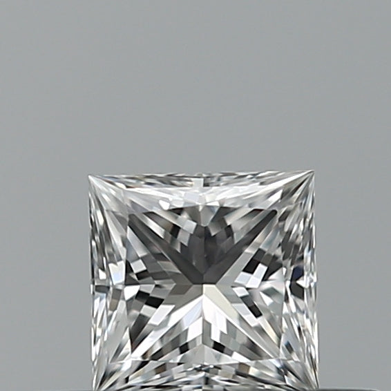 0.30 carat Princess diamond D VVS2