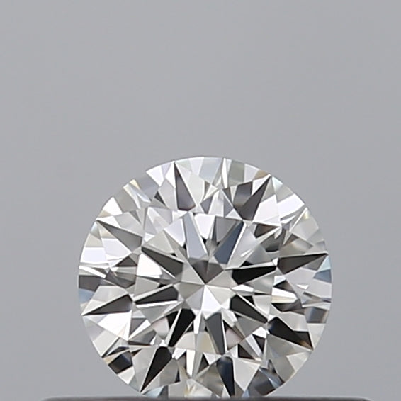 0.26 carat Round diamond F IF Excellent