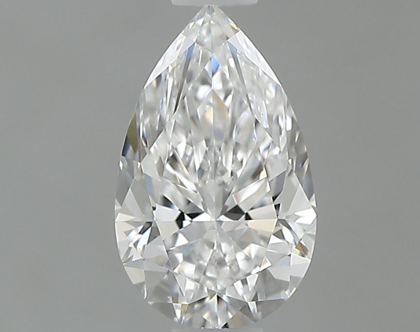 0.62 carat Pear diamond D VS2