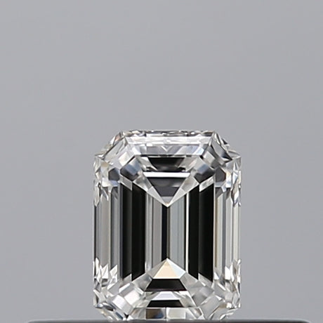 0.23 carat Emerald diamond E VVS1