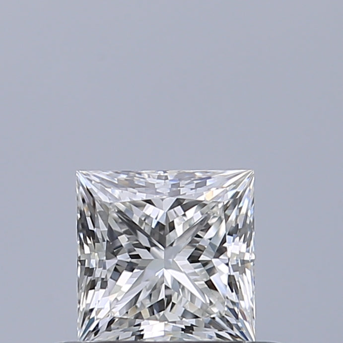 0.42 carat Princess diamond F VVS1