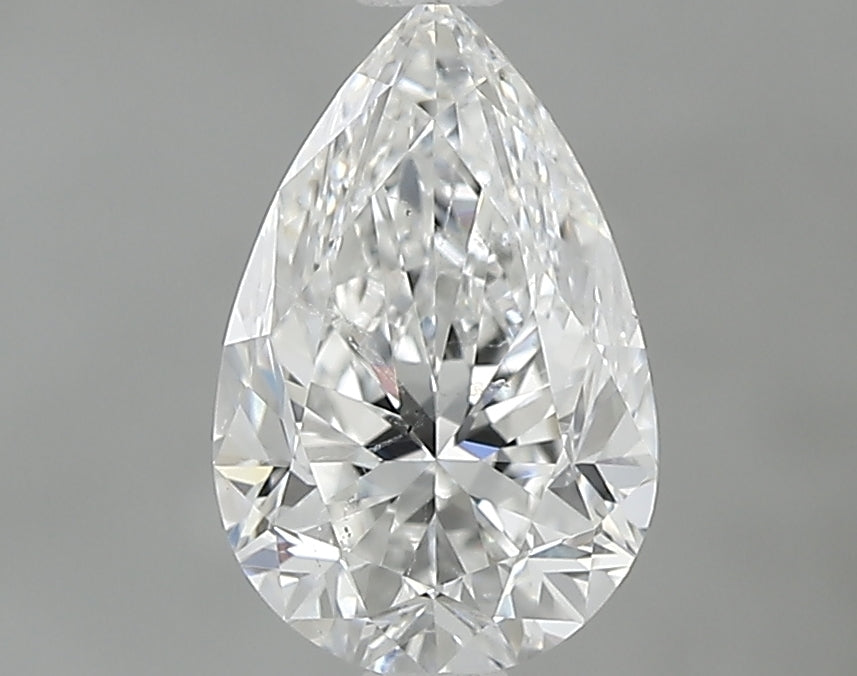 1.00 carat Pear diamond F SI2