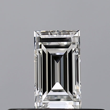 0.27 carat Baguette diamond E IF