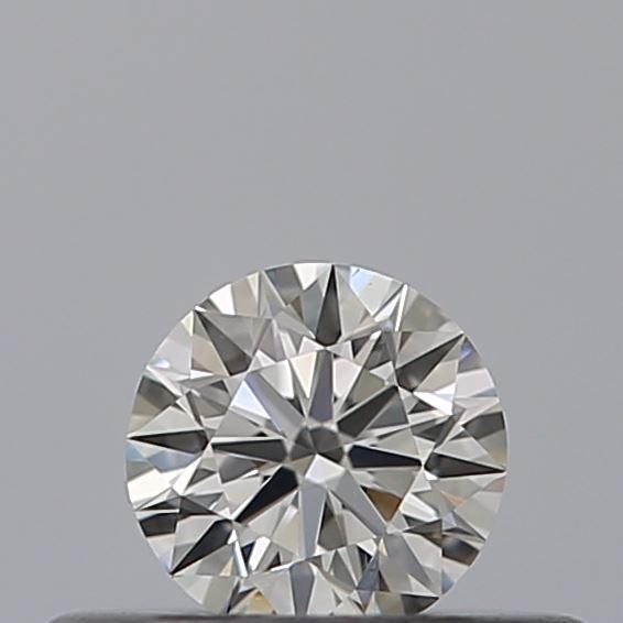 0.23 carat Round diamond H VS2 Excellent