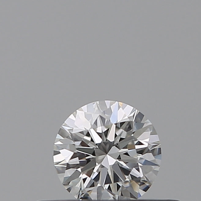 0.25 carat Round diamond F VVS1 Excellent