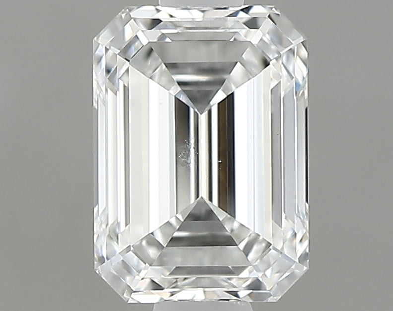 0.80 carat Emerald diamond F VS2