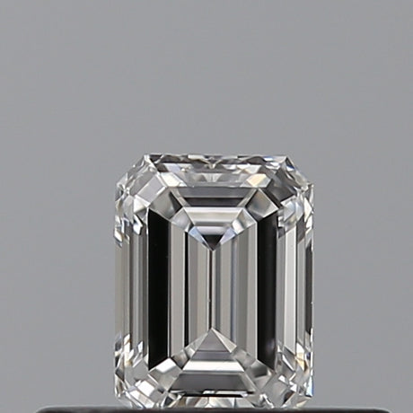 0.30 carat Emerald diamond E VVS2