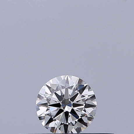0.18 carat Round diamond E VVS1 Excellent