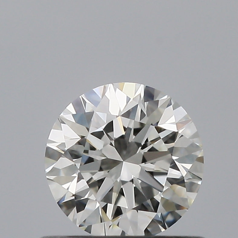 0.52 carat Round diamond I IF Excellent