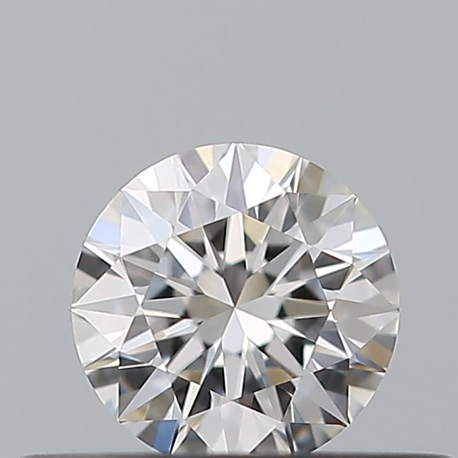 0.25 carat Round diamond F VVS2 Excellent