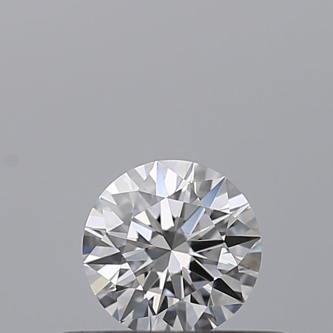 0.27 carat Round diamond E IF Excellent