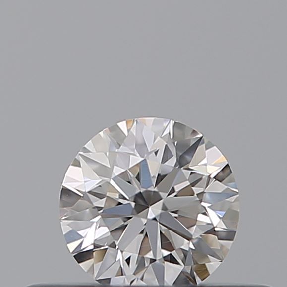 0.24 carat Round diamond D VVS2 Excellent