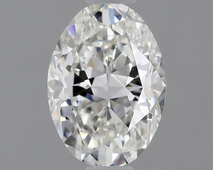 0.50 carat Oval diamond I SI1
