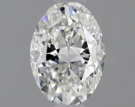 0.50 carat Oval diamond I SI1