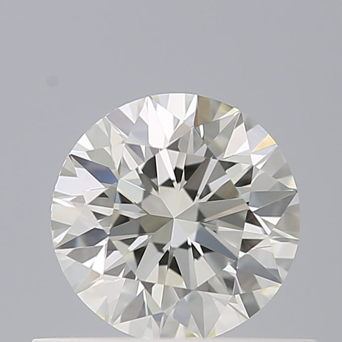 0.56 carat Round diamond I IF Excellent