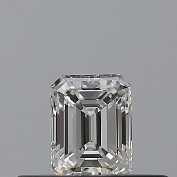 0.24 carat Emerald diamond E VVS1