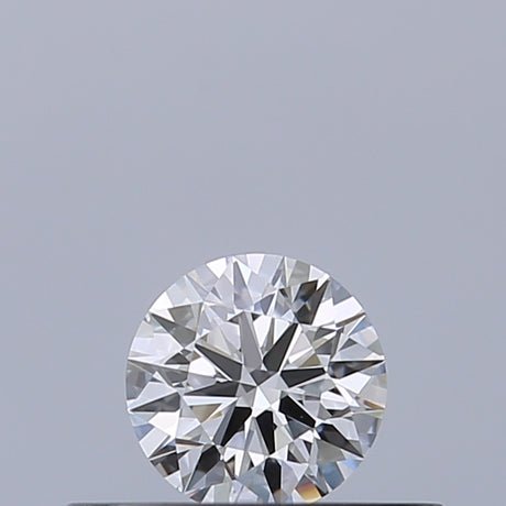 0.24 carat Round diamond D VVS2 Excellent