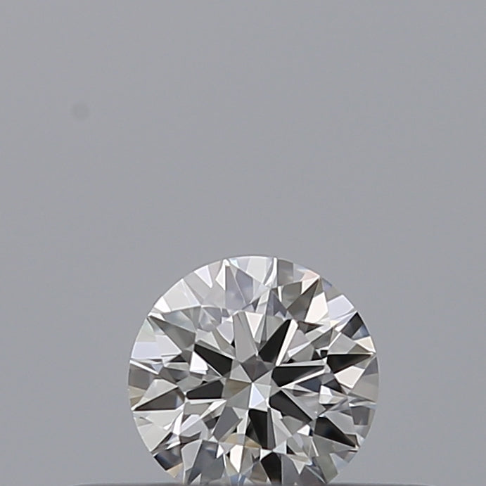 0.19 carat Round diamond E  VVS1 Excellent