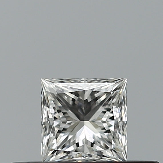 0.24 carat Princess diamond G VVS1