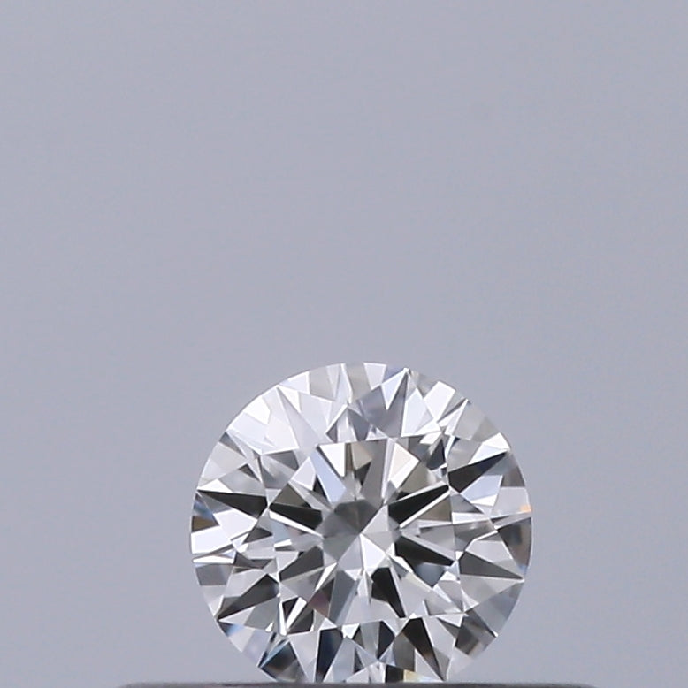 0.19 carat Round diamond E VVS2 Excellent