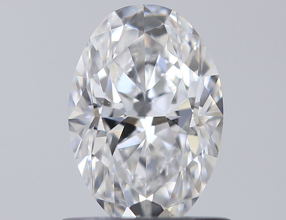 0.70 carat Oval diamond D VS2