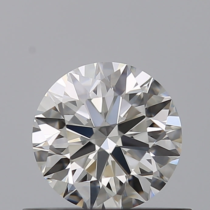 0.53 carat Round diamond E VVS1 Excellent