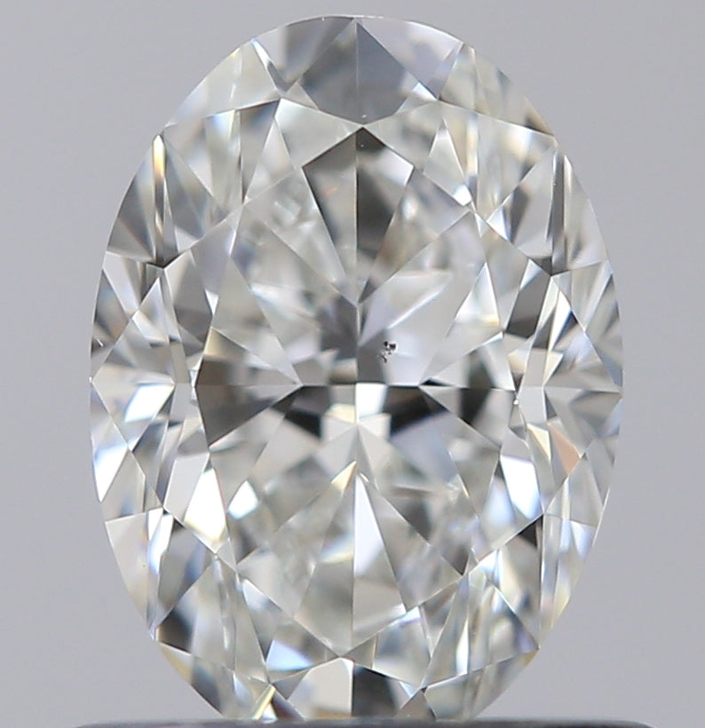 0.70 carat Oval diamond H VS2