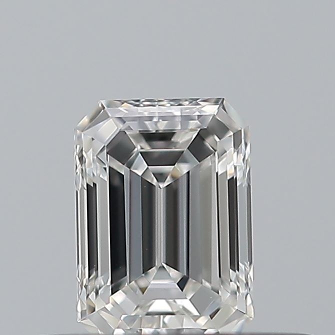 0.26 carat Emerald diamond F VVS1