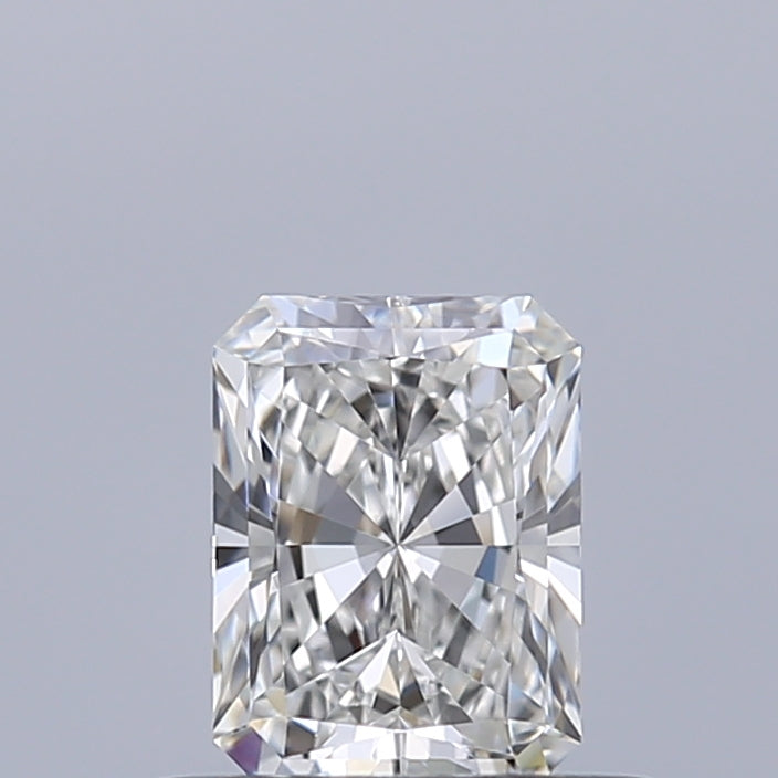 0.43 carat Radiant diamond F VVS1