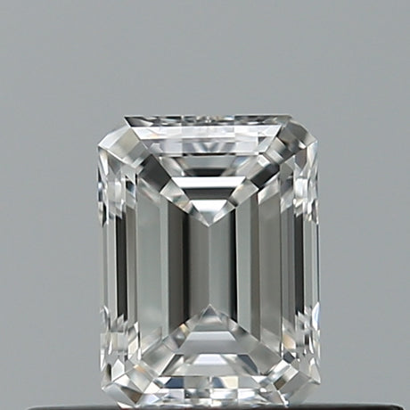 0.33 carat Emerald diamond E VVS1