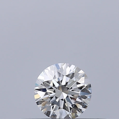 0.20 carat Round diamond E IF Excellent