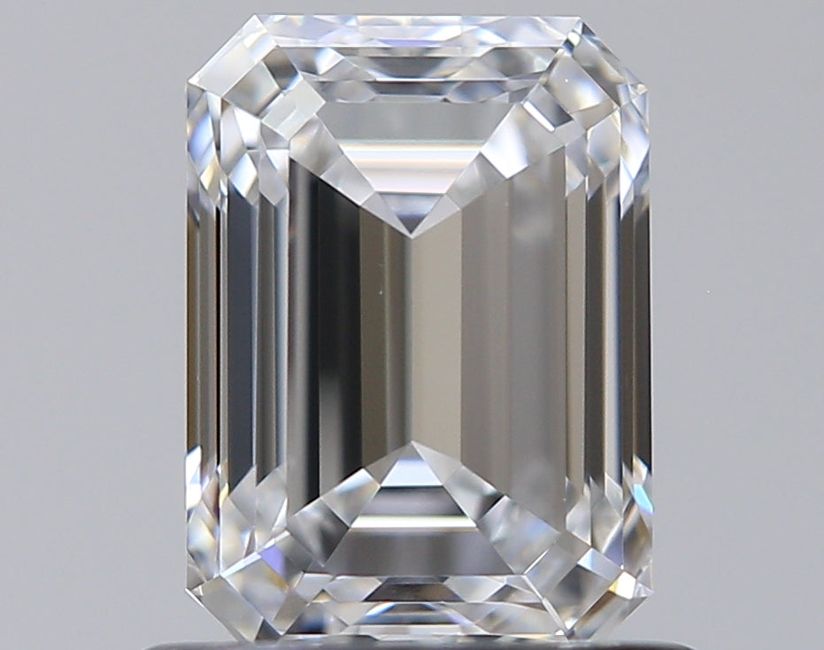0.90 carat Emerald diamond D VVS2