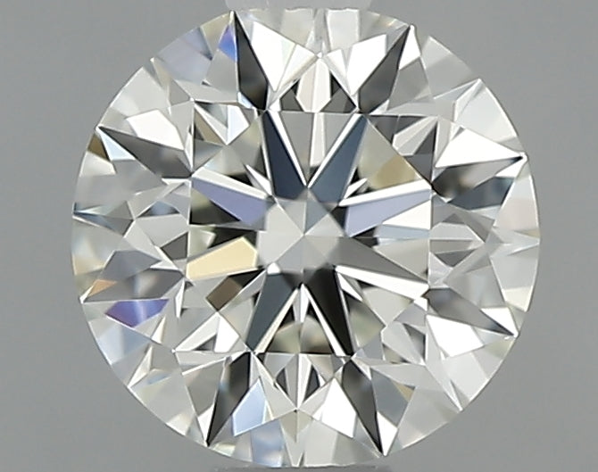 0.57 carat Round diamond J VVS1 Excellent